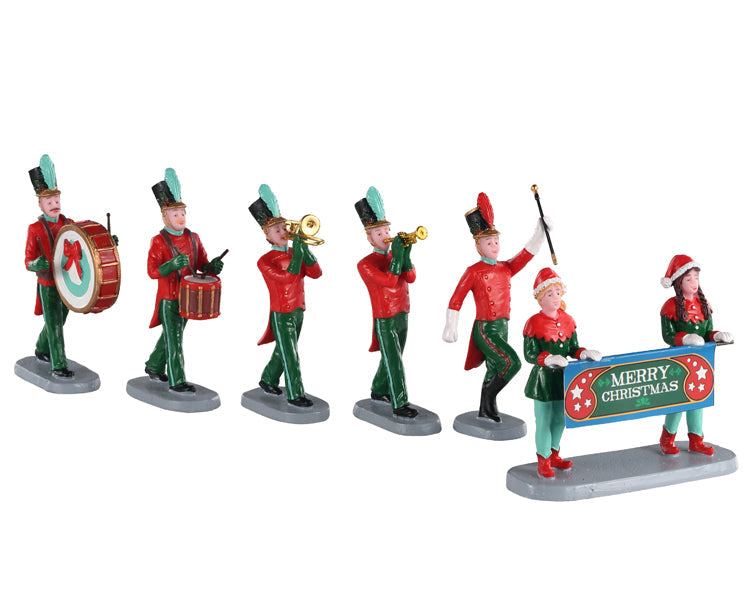LEMAX Christmas on Parade, set of 6 #03515